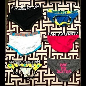 Andrew Christian Underwear 6 Pack